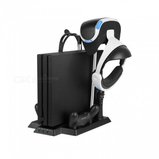 Universal Multifunctional Charging Stand Bracket Base PS4 - VR Universal Multifunctional Charging Stand Bracket Base PS4 - VR
