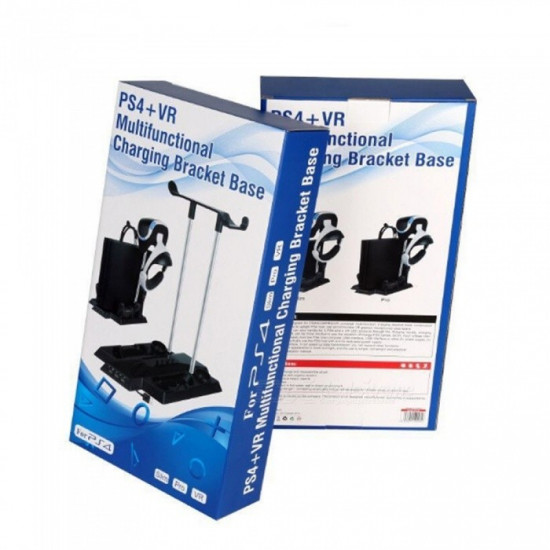 Universal Multifunctional Charging Stand Bracket Base PS4 - VR Universal Multifunctional Charging Stand Bracket Base PS4 - VR