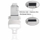 Mobile Cell Phone Stand For PS4 Controller Mobile Cell Phone Stand For PS4 Controller