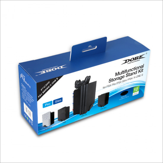 Dobe TP4-025 Multifunctional Disk Storage Stand Kit Dobe TP4-025 Multifunctional Disk Storage Stand Kit