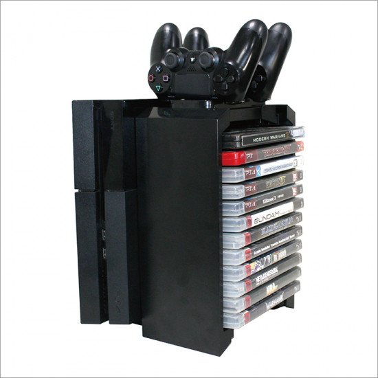 Dobe TP4-025 Multifunctional Disk Storage Stand Kit Dobe TP4-025 Multifunctional Disk Storage Stand Kit