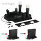 PS4 Slim / PS4 Universal Controller Charger with Cooling Fans, Vertical Stand Dual Controllers Charging Station PS4 Slim / PS4 Universal Controller Charger with Cooling Fans, Vertical Stand Dual Controllers Charging Station