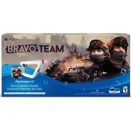 Aim Controller PS VR - Bravo Team Bundle Aim Controller PS VR - Bravo Team Bundle