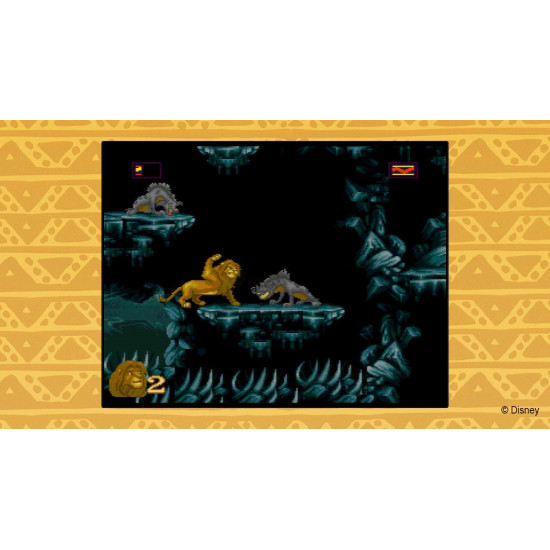 Disney Classic Games: Aladdin and The Lion King Disney Classic Games: Aladdin and The Lion King