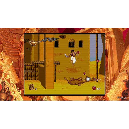 Disney Classic Games: Aladdin and The Lion King Disney Classic Games: Aladdin and The Lion King