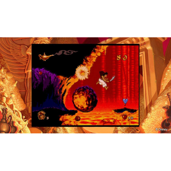 Disney Classic Games: Aladdin and The Lion King Disney Classic Games: Aladdin and The Lion King