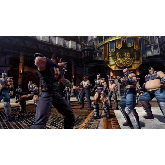 Fist of the North Star: Lost Paradise Fist of the North Star: Lost Paradise
