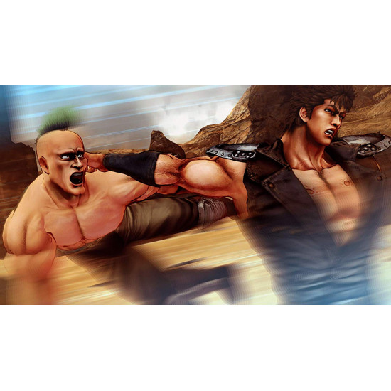 Fist of the North Star: Lost Paradise Fist of the North Star: Lost Paradise