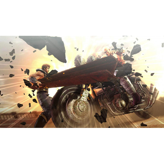 Fist of the North Star: Lost Paradise Fist of the North Star: Lost Paradise