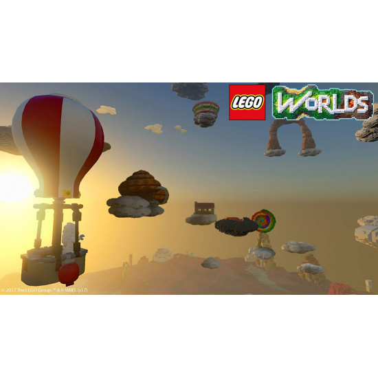 LEGO Worlds LEGO Worlds