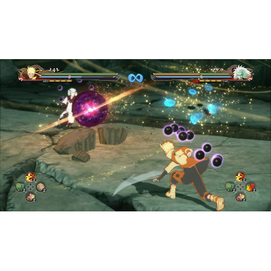 NARUTO SHIPPUDEN ULTIMATE NINJA STORM 4 - PS4