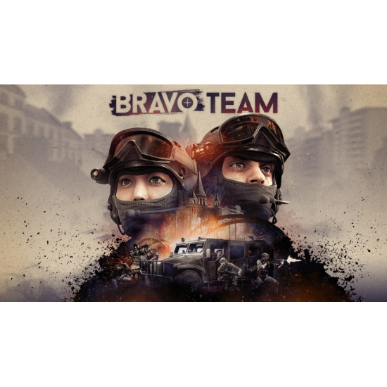 BRAVO TEAM - PLAYSTATION VR BRAVO TEAM - PLAYSTATION VR