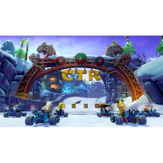 Crash Team Racing Nitro-Fueled AR Crash Team Racing Nitro-Fueled AR