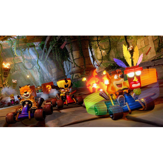 Crash Team Racing Nitro-Fueled AR Crash Team Racing Nitro-Fueled AR