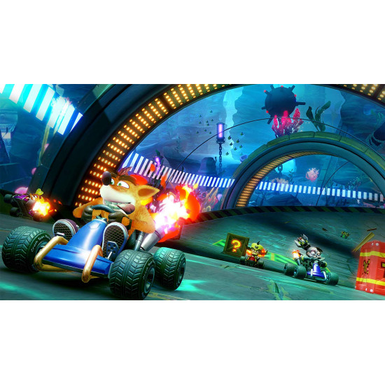 Crash Team Racing Nitro-Fueled AR Crash Team Racing Nitro-Fueled AR