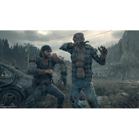 Days Gone-used Days Gone-used