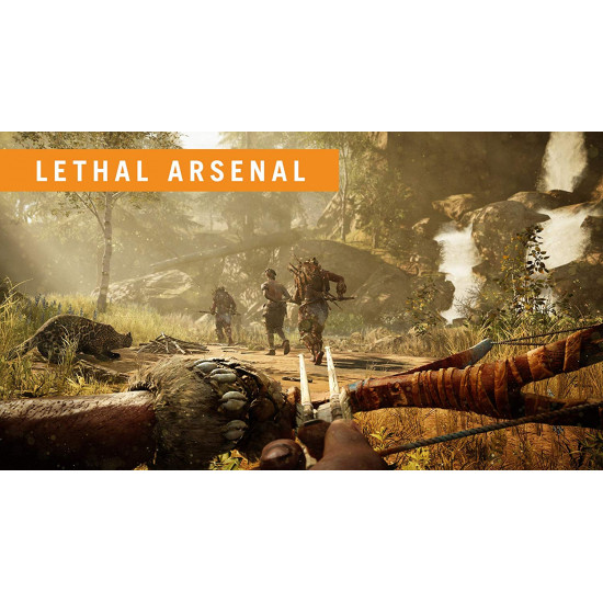 FAR CRY Primal - PS4 - ARABIC - USED FAR CRY Primal - PS4 - ARABIC - USED