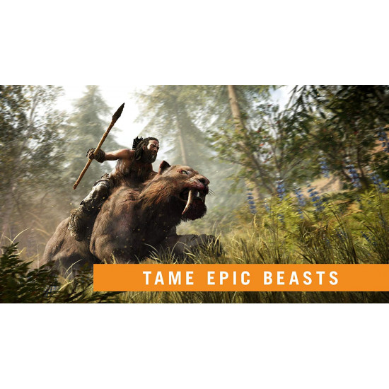 FAR CRY Primal - PS4 - ARABIC - USED FAR CRY Primal - PS4 - ARABIC - USED