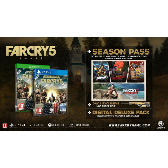 FAR CRY 5 Xbox one FAR CRY 5 Xbox one