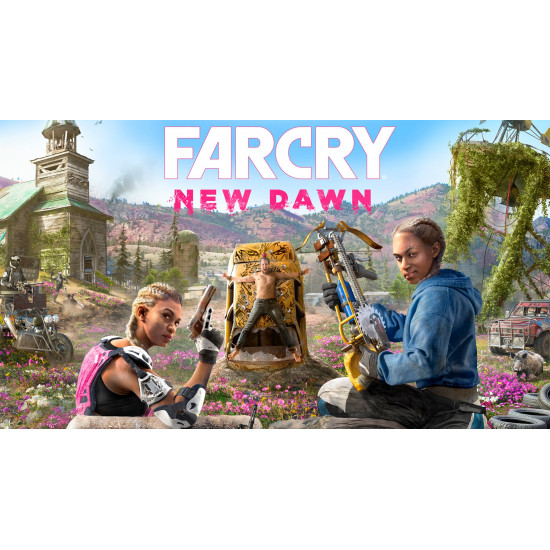 Far Cry New Dawn Far Cry New Dawn
