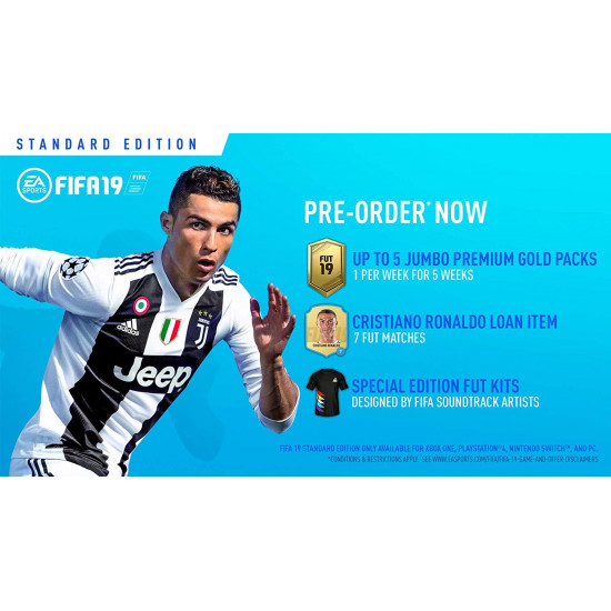 FIFA 19-used FIFA 19-used