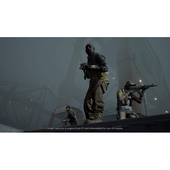 Firewall Zero Hour VR Firewall Zero Hour VR