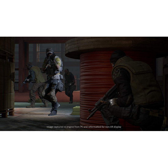 Firewall Zero Hour VR Firewall Zero Hour VR