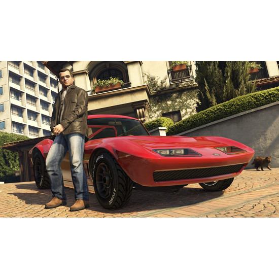 Grand Theft Auto V - USED Grand Theft Auto V - USED