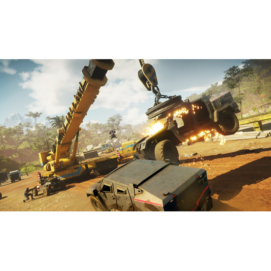 Just Cause 4-used Just Cause 4-used