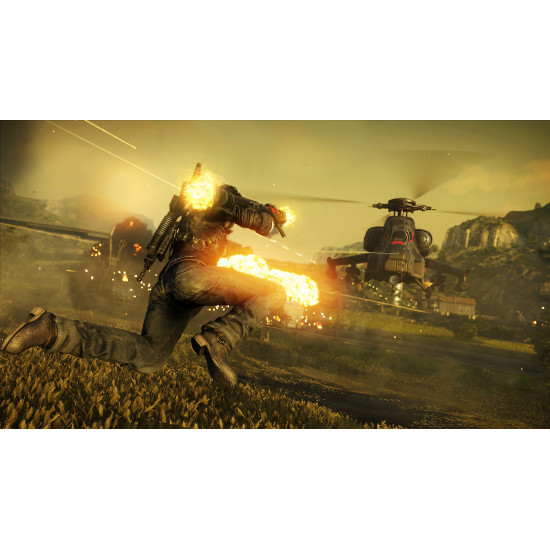 Just Cause 4-used Just Cause 4-used