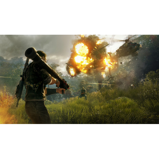 Just Cause 4-used Just Cause 4-used