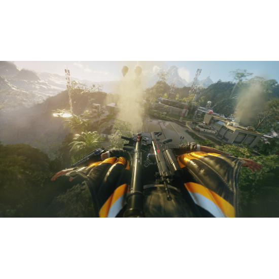 Just Cause 4-used Just Cause 4-used