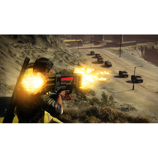 Just Cause 4-used Just Cause 4-used