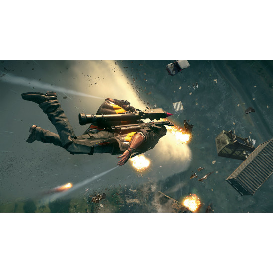 Just Cause 4-used Just Cause 4-used