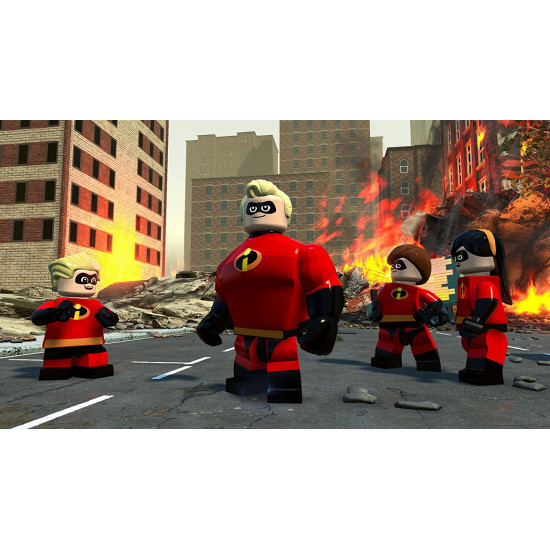 LEGO The Incredibles LEGO The Incredibles