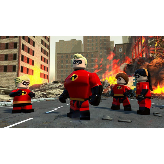 LEGO The Incredibles LEGO The Incredibles