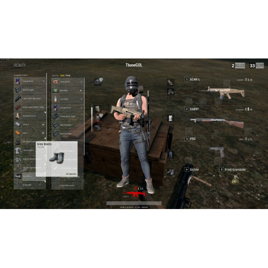 PlayerUnknown's Battlegrounds PlayerUnknown's Battlegrounds