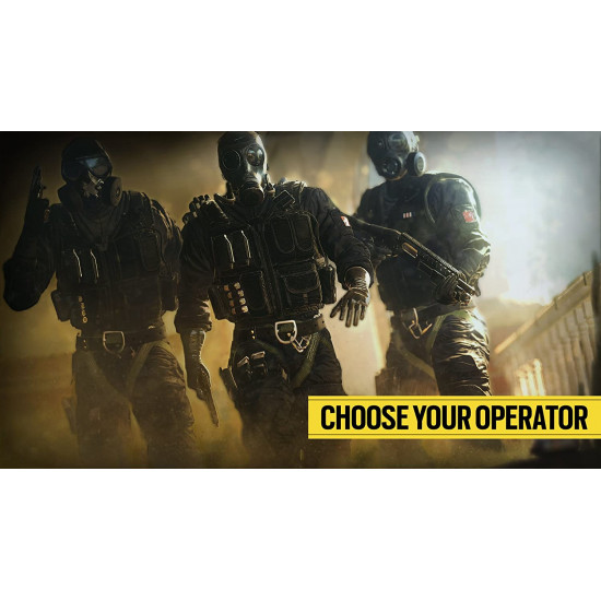 Tom Clancy's Rainbow Six Siege - Used Tom Clancy's Rainbow Six Siege - Used