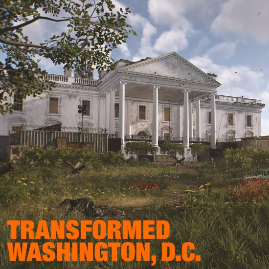 THE DIVISION 2 ARABIC