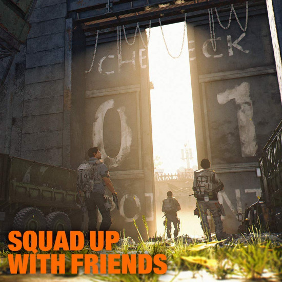 THE DIVISION 2 ARABIC