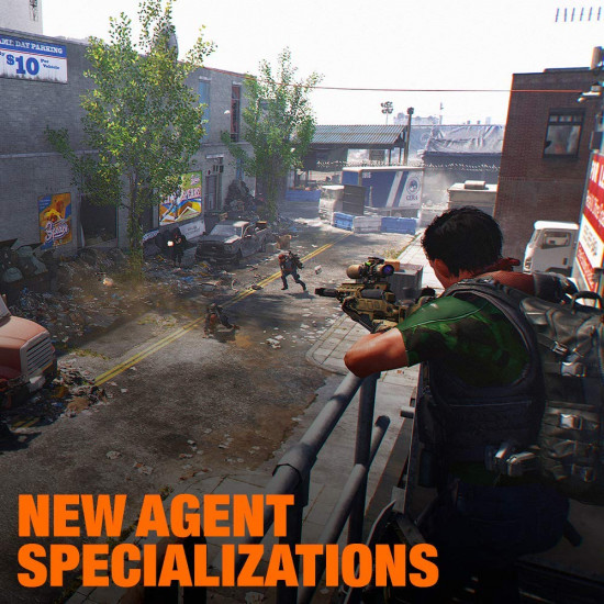 THE DIVISION 2 ARABIC