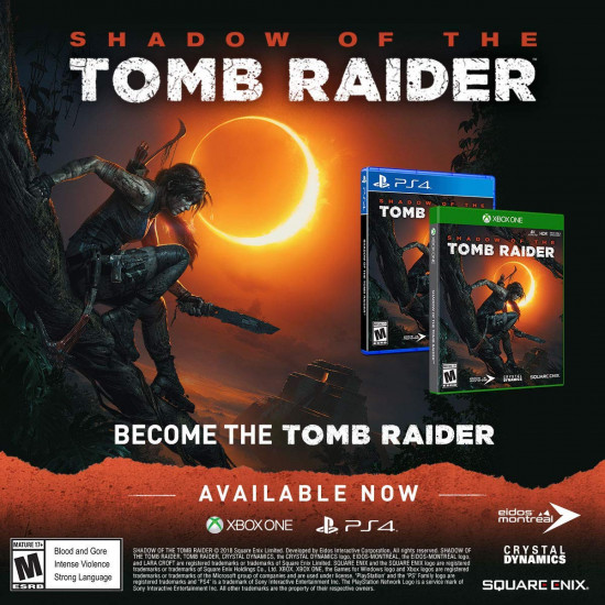 TOMB RAIDER 2019