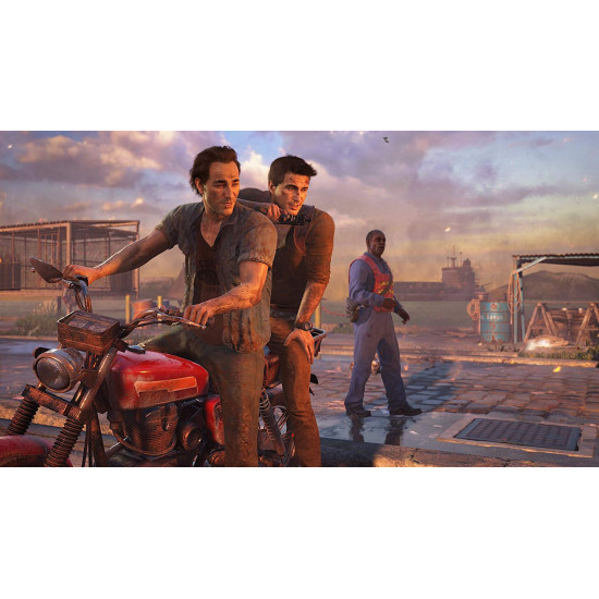 UNCHARTED 4 A Thief’s End UNCHARTED 4 A Thief’s End