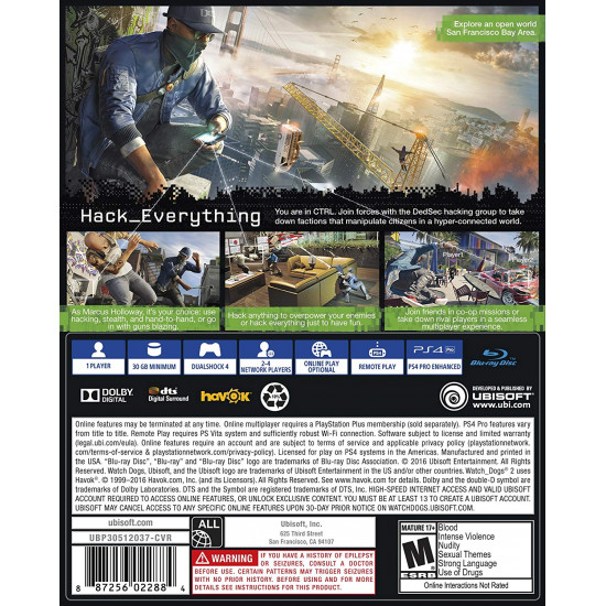 Watch Dogs 2 Watch Dogs 2