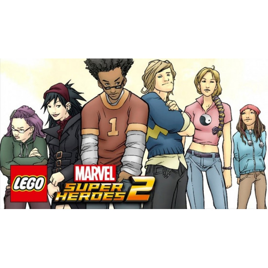 LEGO Marvel Super Heroes 2 LEGO Marvel Super Heroes 2