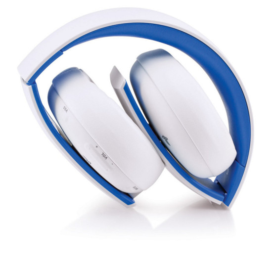 Sony PlayStation Wireless Stereo Headset 2.0 - White Sony PlayStation Wireless Stereo Headset 2.0 - White