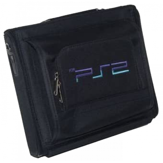 PS2 Slim Travel Carry Bag Carrying Case Playstation 2 PS2 Slim Travel Carry Bag Carrying Case Playstation 2