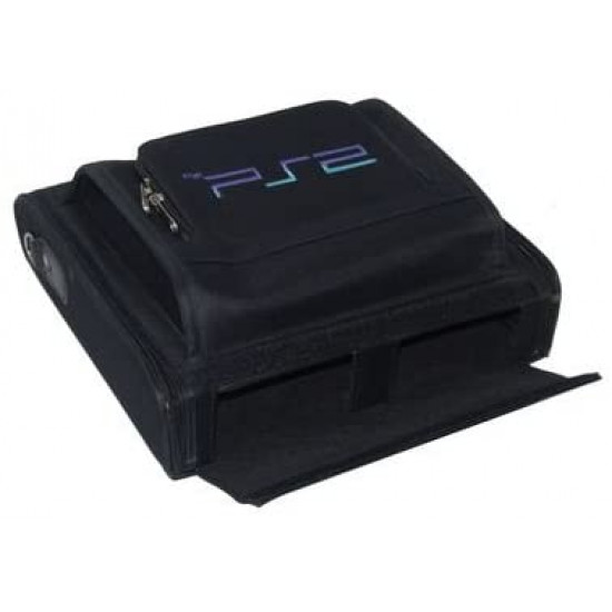 PS2 Slim Travel Carry Bag Carrying Case Playstation 2 PS2 Slim Travel Carry Bag Carrying Case Playstation 2