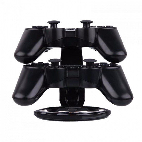 New Fashion Dual Gamepad Charger Dock PS3 Controller Charger Station New Fashion Dual Gamepad Charger Dock PS3 Controller Charger Station