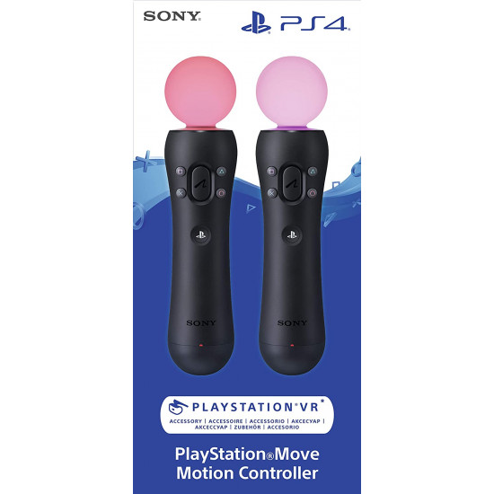 Sony PlayStation Move Motion Controller - Twin Pack Sony PlayStation Move Motion Controller - Twin Pack
